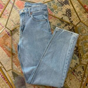GAP TEEN jeans. Taper cut. Size 18.